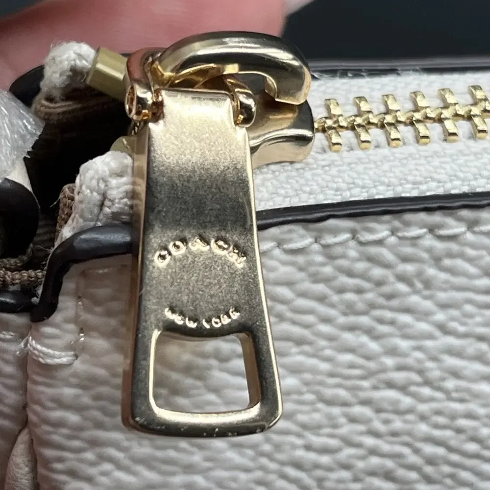 Coach Nolita 19 Signature Canvas CW426 | Sand Chalk — New
